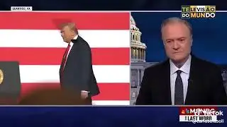 SINAIS DE DEM&Ecirc;NCIA FRONTO-LATERAL COME&Ccedil;AM A APARECER EM DONALD TRUMP...