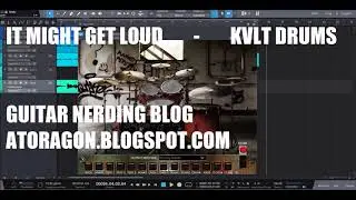 Kvlt Drums - Black Metal Sample