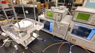 RF plasma diagnostic: High power S_11 plus SPRIGHT simultaneously