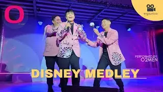 25.12.29 O2Men Singing a Disney Medley at O Bar