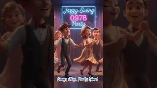 Snap, Clap, Party Time! &ndash; 30 Seconds of Pure Swing Fun #swingjazzvibes #newsong #musicforparty