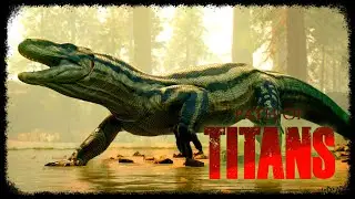 🔴LIVE | Мегалания, выживание за древнего варана | PATH of TITANS