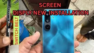 Oppo F9  Display Replacement | How To Change Switch On Of Button And Belt | Phone Repair At Home |