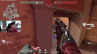 Tenz trolling in EU servers with AverageJonas