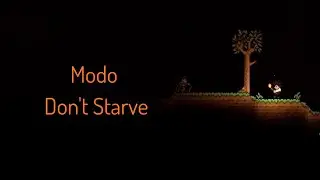 Probando el modo Don't Starve // Terraria