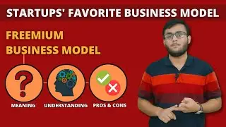 What is Freemium Business Model? | Freemium Model Explained | Hindi | Pankaj Shaw #businessmodel