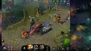 Vainglory | BestChuckNA WP Baron | IS HE ENOUGH TO CARRY THE TEAM? | 5v5 Full Gameplay