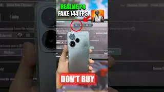 Don&rsquo;t Buy Realme P4 For Gaming Fake 144 Fps 😡 #realmep4 #bgmi #pubgmobile