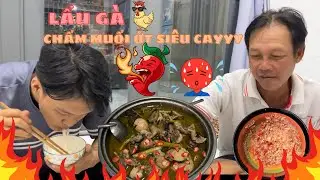 ĂN LẨU GÀ NẤU NẤM NGON NGON QUÁ CHỪNG | Hai Mén TV