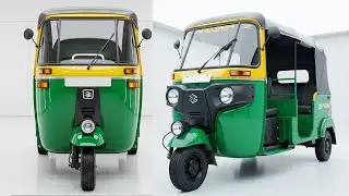 Bajaj Maxima Z Auto Rickshaw &ndash; Best Loading Rickshaw for Business 2025 💥 #bajajmaxima #bajajauto