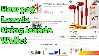 HOW TO PAY IN LAZADA USING LAZADA WALLET TUTORIAL