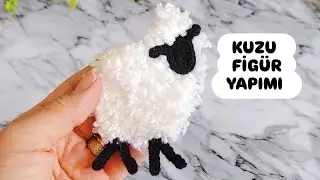 KUZU FİG&Uuml;R&Uuml; YAPIMI/KOLAY FİG&Uuml;R YAPIMI