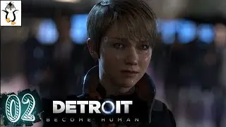 Robo Justice | Detroit Become Human Blind PS4 Gameplay Stream Part 2
