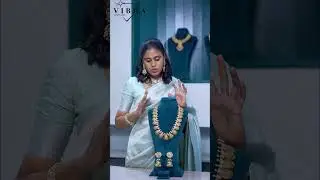 Explore new Kasu Mala designs, now available at Vibha Jewellers | Latest Gold designs | Vibha | Gold