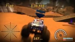 Flatout 3&trade; Chaos & Destruction gameplay HD
