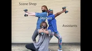 UWG Theatre: Scene Shop
