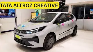 2025 TATA ALTROZ CREATIVE 1.2 PETROL COMPLETE DETAILS VIDEO #tata #tataaltroz2025 #tataaltroz 
