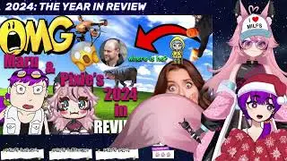 2024: The Year In Review | two vtuber cuties sum up the year's strangest!!