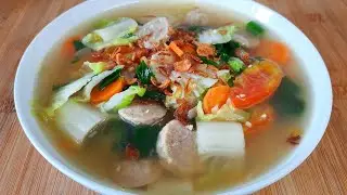 SEGEER BANGET !!! SAYUR BENING SAWI PUTIH SEDERHANA SEMUA SUKA