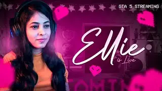 Bright Fox as Ellie (AKA ഏലിയാമ്മ കുട്ടി) GTA V RP | TKRP #Brightfox