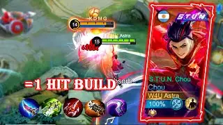 Chou One Hit Build  | Mobile Legends