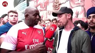 Arsenal 0-2 Man City | Lichtsteiner Bossed It & Guendouzi Was Superb!!  (Lee Gunner)
