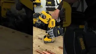 DEWALT's (DCE154E1) Copper Tubing Cutter: Features & Performance
