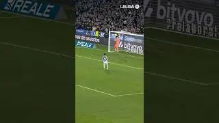 Goalkeeper Cubars&iacute; #LaLigaHighlights #shorts #fcbarcelona #shortvideo