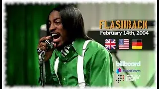 Flashback - February 14th, 2004 (UK, US & German-Charts)
