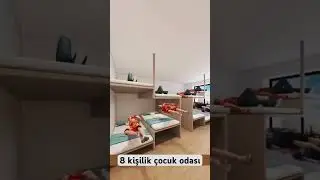 8 kişilik &ccedil;ocuk odası tasarımı hasan ın yeni &ccedil;ocuk odası tasarımı. &Ouml;zel &ccedil;ocuk odası tasarımı