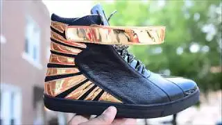 I Finally Got My Own Sneaker! #TheAmunRa #Negash
