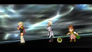 boss rush 6 team #3 and score cards| GL DFFOO