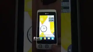 Звук запуска LG KP500 #LG #cookie