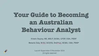 Your Guide To Becoming an Australian Behaviour Analyst