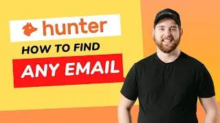Hunter.io Tutorial - How To Find Anyone's Email Address (2023)