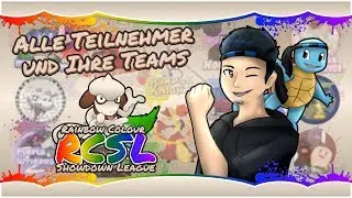 Das sind Alle Teilnehmer der Pokemon RCSL! | Info Video | JoGamerJo