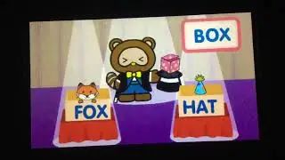 Vtech V Reader Hello Kitty Reading Games: Tracy's Magic Trick Disaster Part A