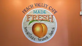 We Ate at Peach Valley Cafe in Mount Dora, Florida | Great Breakfast in Mount Dora, FL