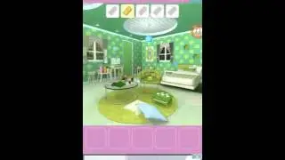 Escape girls room no 6 hair roller
