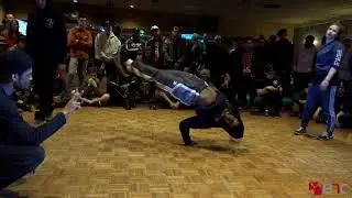 Del Fuego Wolfpack Vs Pop/Fairy Tail | Finals | Born 2 Get Down 2018 | BNC