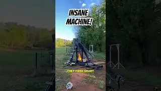 This Siege Weapon Could Destroy Castles Without Touching Them!