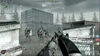 Cod 4 Shipment 50 player tdm server