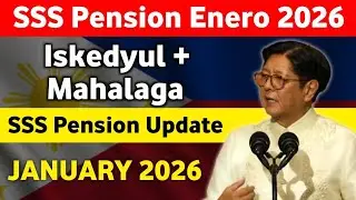 SSS Pensioners Enero 2026: Opisyal na Releasing Schedule + Malaking Update