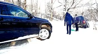 Mercedes GL выдернул ТагАЗ Tager