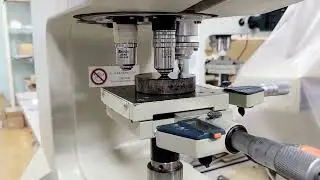 MITUTOYO HM-122  Micro Vickers Hardness