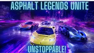 INSANE Speed & Unbeatable Streak &ndash; Asphalt Legends Unite Gameplay!