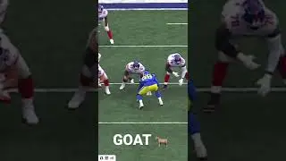 The #Goat !!! #AaronDonald he still can't be stopped 🐐 #rams #larams #losangelesrams