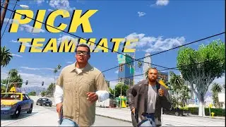 GTA5 Pick Teammate MOD |GTA5 SCRIPT MODS @LEGENDGUYGAMER22