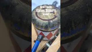 Harley Quinn&rsquo;s Mallet #harleyquinn #mallet #hammer #cosplay #halloween #halloweencosplay