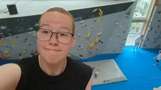 Week 38, climbing forest with Char + bouldering in Germany?!?!